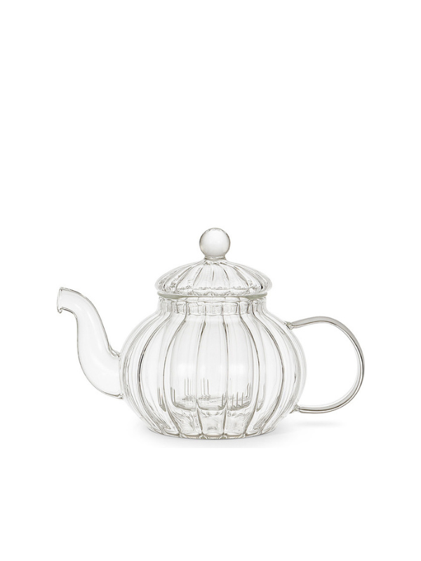 Théière en verre effet optique