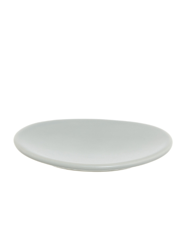 Porte savon en céramique portugaise lisse