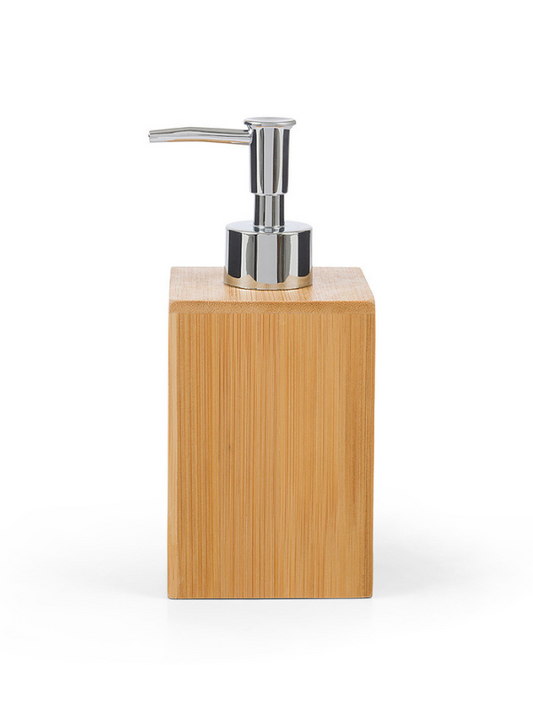 Distributeur de savon en bambou