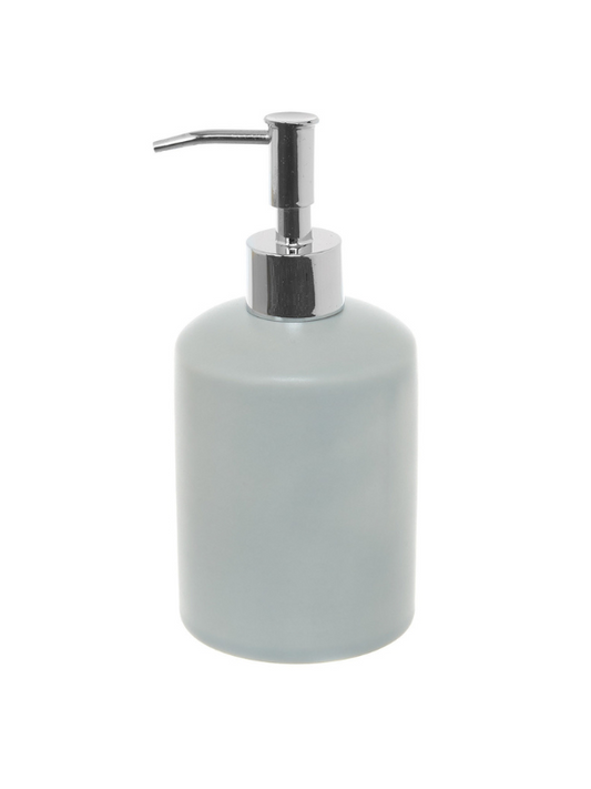 Distributeur de savon en céramique portugaise lisse