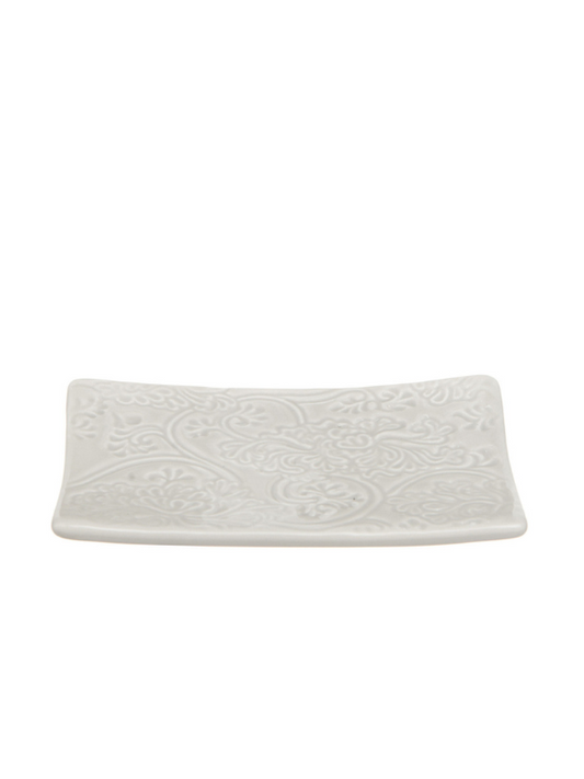 Porte savon en céramique portugaise motifs arabesque