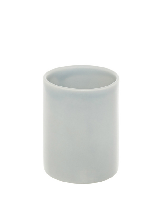 Verre à dent en céramique portugaise lisse